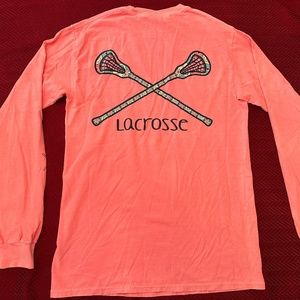 Girl Lacrosse Long Sleeve Shirt